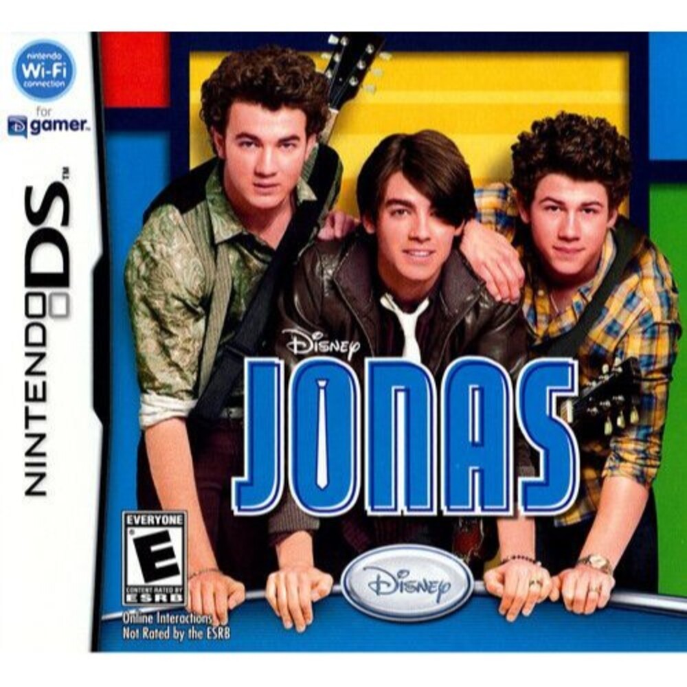 Disney JONAS brothers (Nintendo DS/DSi/DS Lite) video game NEW Factory-SEALED